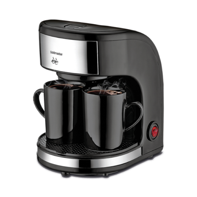 Goldmaster Filtre Kahve Makinesi Siyah