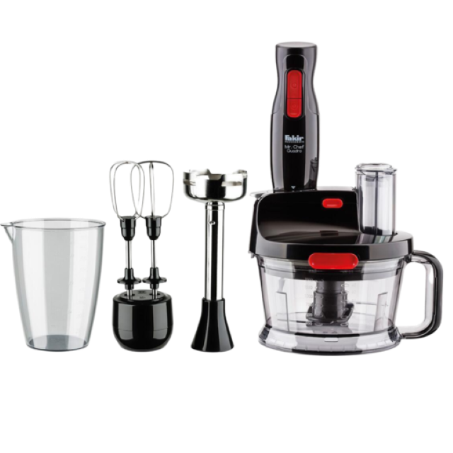 FAKIR MR CHEFF QUADRO BLENDER SETI SIYAH