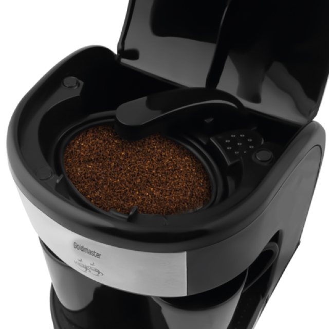 Goldmaster Filtre Kahve Makinesi Siyah